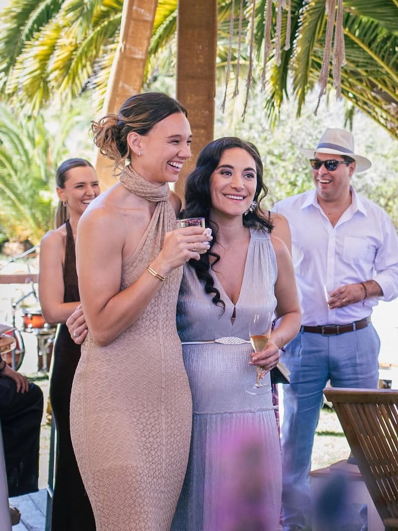 se convirtió en madre por primera vez. Foto: Instagram Tiane Endler.