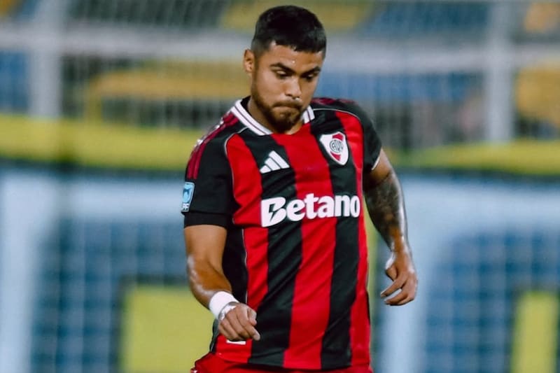 El defensor será titular este martes por Copa Argentina. Foto: @riverplate.