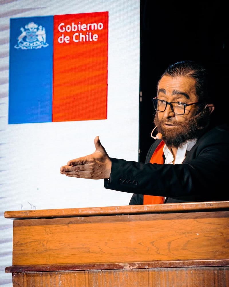 Yerko Puchento en "Otra cosa es con guitarra"