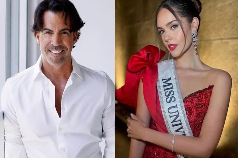 Felipe Viel está ansioso por la participación de su hija Celeste en Miss Universo 2023
