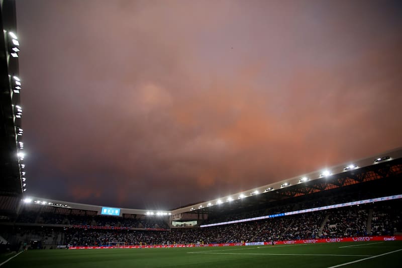 . Universidad Católica jugará un partido a las 22:00 horas en Copa Libertadores. Foto: Agencia Aton.