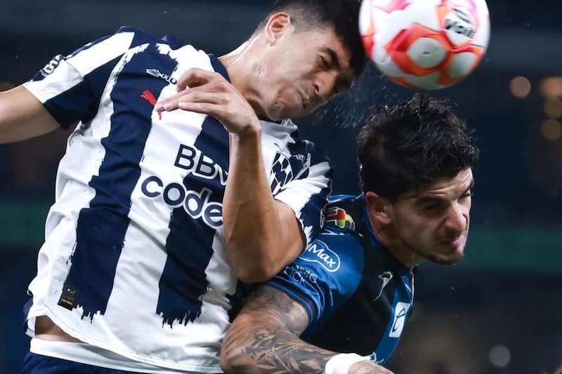 Querétaro FC perdió por 4-0 ante Monterrey. Foto: @clubqueretaro en Instagram