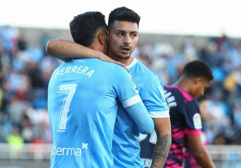 El Ibiza de Williams Alarcón descendió a tercera división en España @IbiziUD