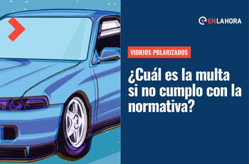 Vidrios polarizados: ¿Cuánto porcentaje de polarización se puede tener y cuál es la multa si incumplo la medida?