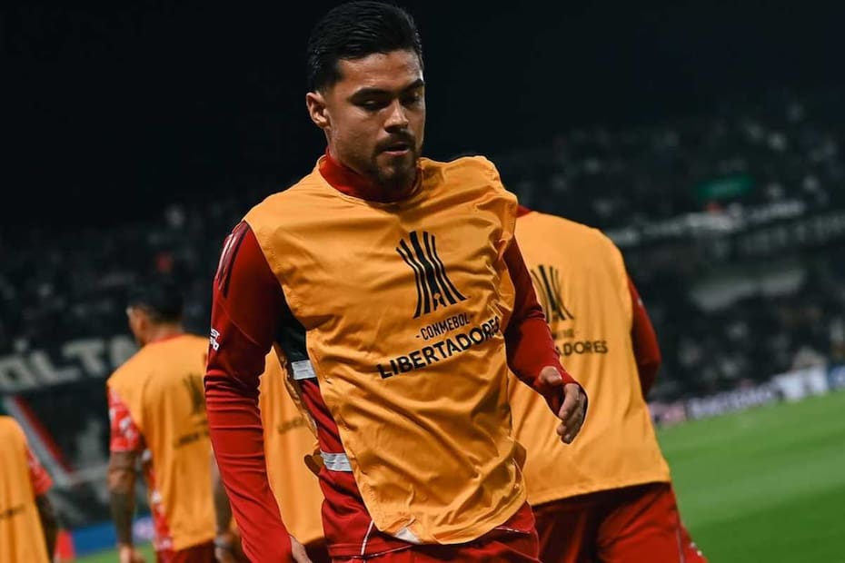 No anduvo bien en la revancha por Copa Libertadores.