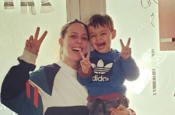 Luquitas, hijo de Maly Jorquiera sorprende con comparativa entre Rodrigo Salinas y personaje animado