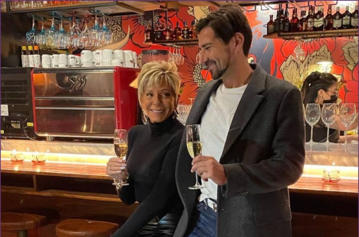 "Disfrutando de este paraíso": La romántica y paradisiaca postal de Raquel Argandoña y Félix Ureta en Aruba