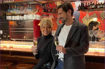 "Disfrutando de este paraíso": La romántica y paradisiaca postal de Raquel Argandoña y Félix Ureta en Aruba