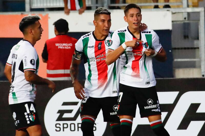 Palestino espera rival para la siguiente ronda. Foto: Aton.