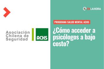 Servicio de Salud Mental ACHS: ¿Cómo acceder a esta alternativa más barata de psicólogos en línea?
