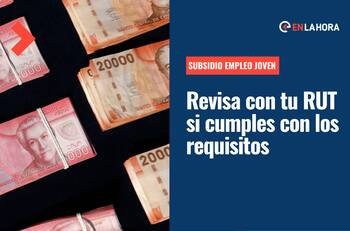 Subsidio Empleo Joven se paga esta semana: Revisa con tu RUT si cumples con los requisitos
