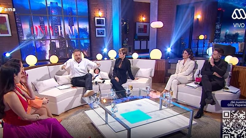 El programa de Mega seguirá al aire, al menos hasta comienzos de mayo. Créditos: Mega