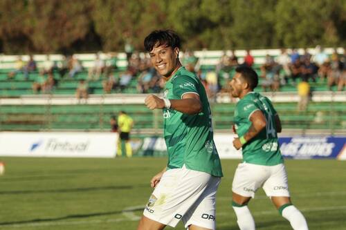 Federico Cezar es el gran goleador de Trasandino (Foto: CDTrasandino, Instagram)