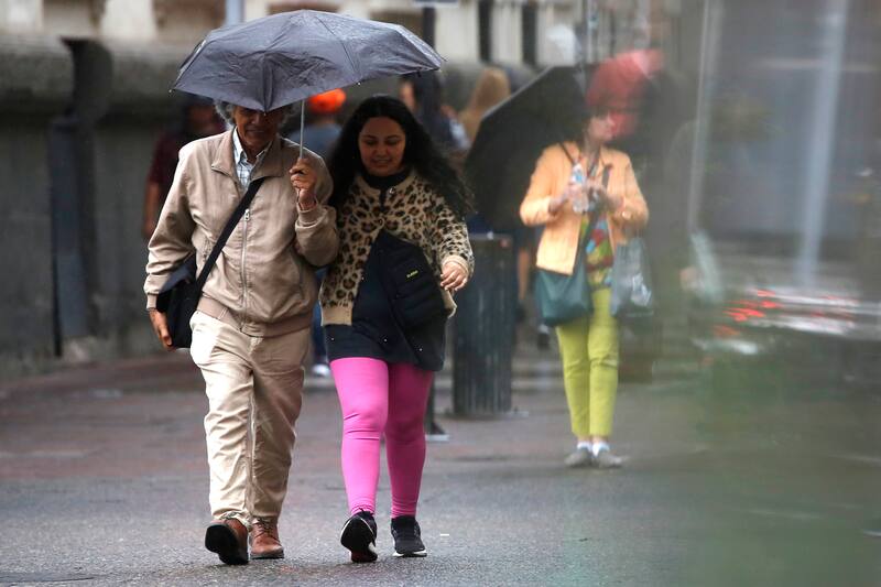 Conoce en qué regiones lloverá este fin de semana