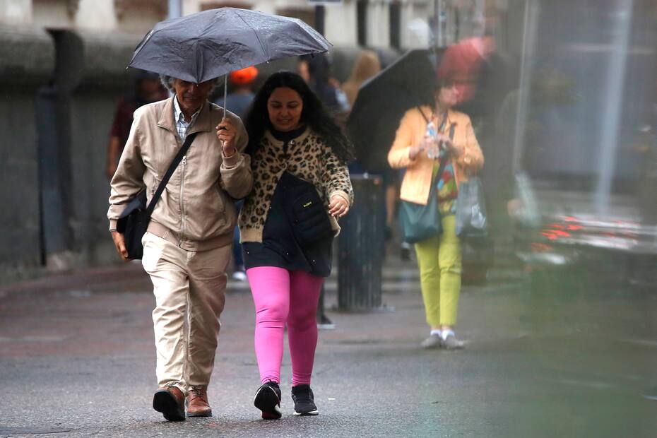 Conoce en qué regiones lloverá esta semana