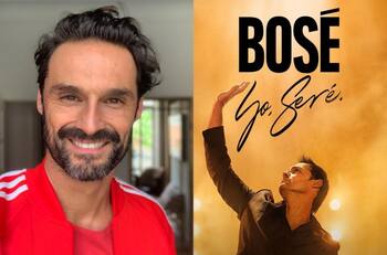 "Bosé": Quién es Iván Sánchez, actor y modelo español que interpreta a Miguel Bosé en la serie de su vida