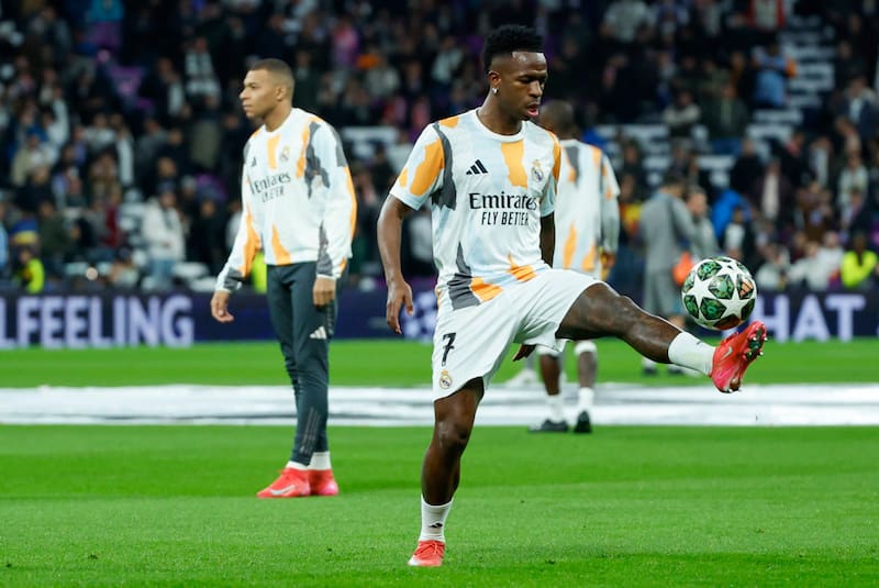 , las dos figuras del Real Madrid. EFE