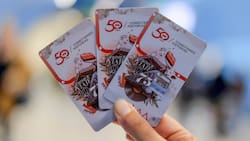 Metro de Santiago sorteará 13 Tarjetas Bip! de colección este fin de año: Así puedes participar