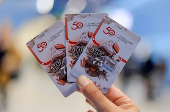 Metro de Santiago sorteará 13 Tarjetas Bip! de colección este fin de año: Así puedes participar