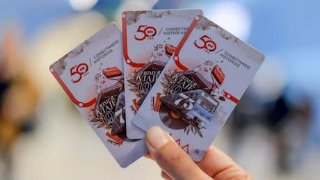 Metro de Santiago sorteará 13 Tarjetas Bip! de colección este fin de año: Así puedes participar