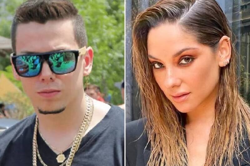 y Kel Calderón no tienen ningún tipo de contacto hace años. Créditos: Instagram