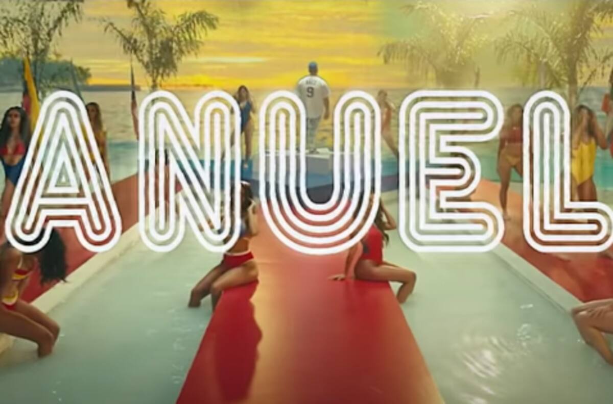 Anuel AA causa sensación con el estreno del videoclip de "Reggaetonera"