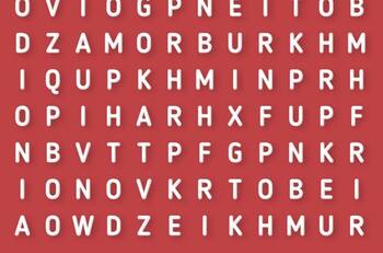 Test Visual: ¿Puedes encontrar la palabra oculta en la sopa de letras en solo 15 segundos?