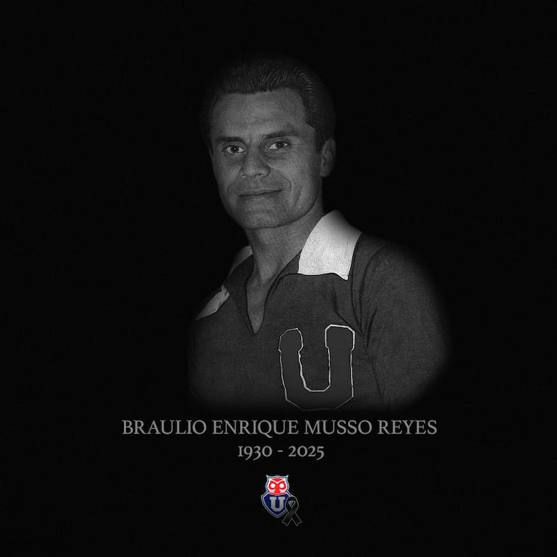 Capitá del Ballet Azul murió a los 95 años. Foto: @udechile.