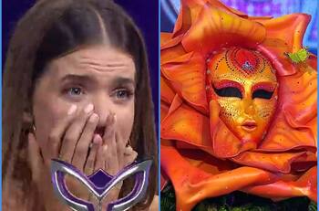 Millaray Viera no lo podía creer: “¿Quién es la máscara?” reveló a reconocida famosa que estaba tras el personaje de “Flor”