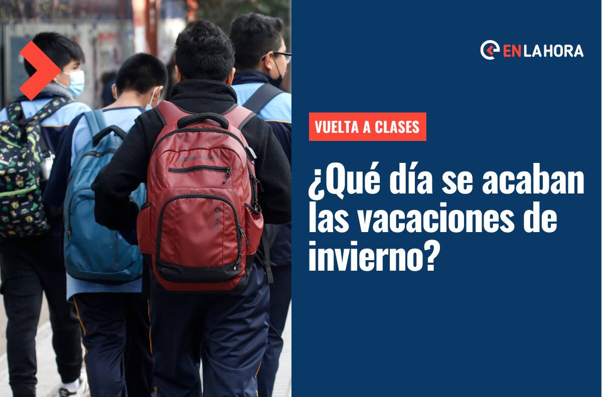 Vacaciones de Invierno: ¿Cuándo se terminan y qué día deben volver los estudiantes a clases?