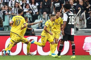 El golazo de Hellas Verona a la Juventus que es furor en la web