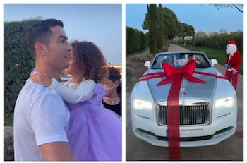 ¿Cuánto cuesta el lujoso auto que Georgina Rodríguez le regaló a Cristiano Ronaldo en Navidad?