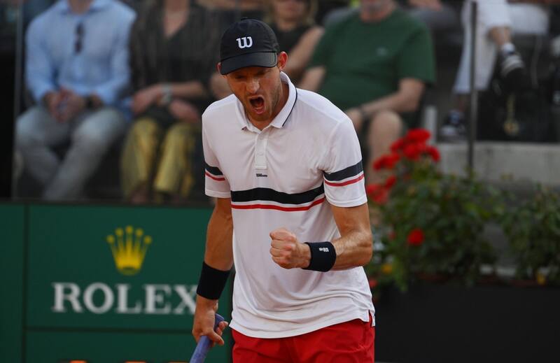 El chileno arrancará su participación en Roland Garros ante Corentin Moutet, tenista con quien quedan aún algunas rencillas. Foto: EFE