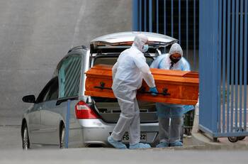 Chile reporta mas de 26 mil muertes por Covid 19 entre casos confirmados y sospechosos