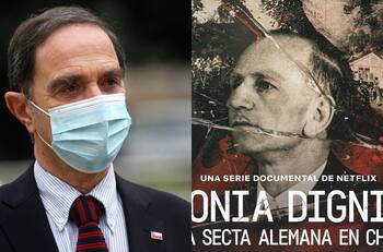 "Yo fui también engañado": Hernán Larraín y su aparición en “Colonia Dignidad, una secta alemana en Chile”