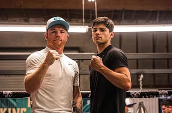 Equipo de Canelo Álvarez critica a Ryan García por su derrota frente a Gervonta Davis