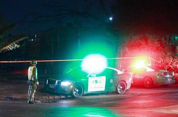 Comenzó como fiesta clandestina y acabó siendo amago de incendio en un cité de Santiago