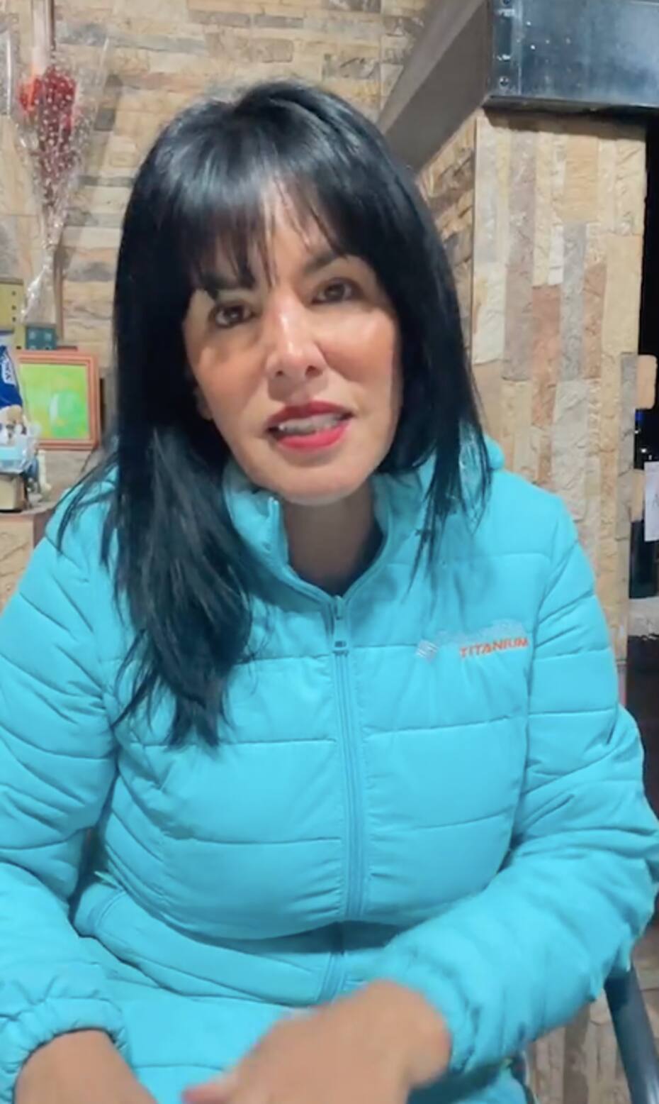 Anita Alvarado desmintió a Cathy Barriga. Foto: Instagram.