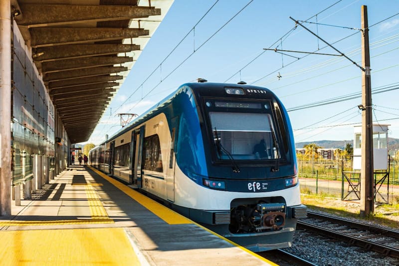 El proyecto permitirá dotar al país de una conexión directa entre Estación Central y la capital del Biobío.