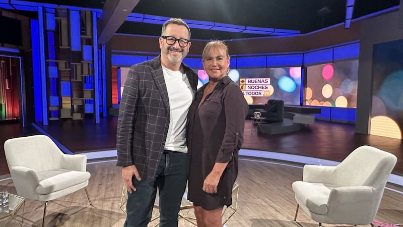 fue invitada en 2023 a "Buenas Noches a Todos".
