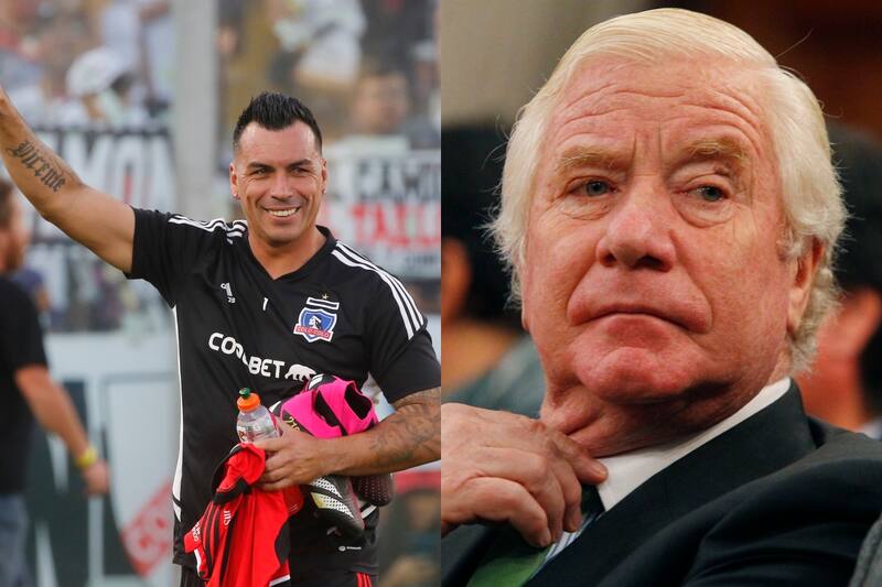 Esteban Paredes y Jaime Ravinet