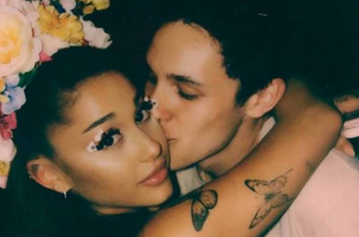 "No podrían estar más felices": Todo sobre la boda de Ariana Grande y Dalton Gomez