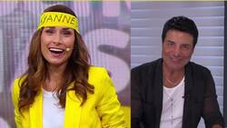 "No lo puedo creer...": Carola Escobar casi se desmaya tras recibir un inesperado saludo de Chayanne