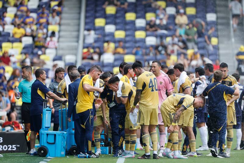 El calor también ha sido un problema, pero no el motivo de suspensiones.