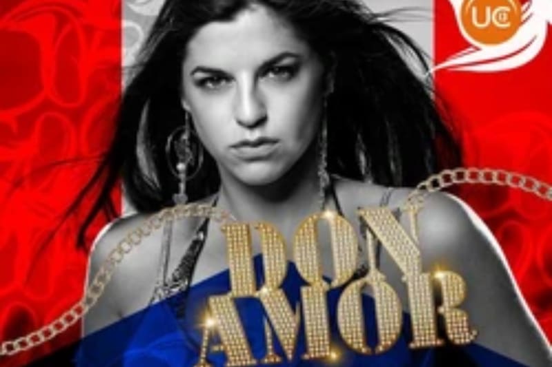 Catalina González interpretó a Vanesa en "Don Amor", su primer rol en televisión.