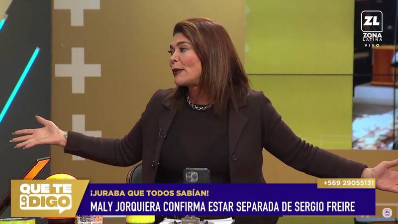 La actriz compartió fuerte reclamo contra Marcelo Barticciotto.