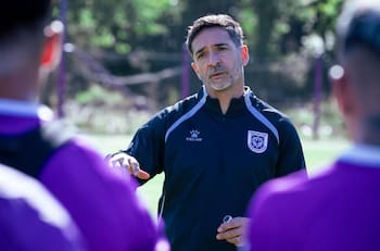 Declaración de principios del nuevo DT de Deportes Concepción: “No vine a pelear el descenso”