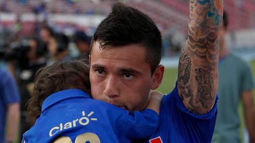 Revelan la razón por la que Charles Aránguiz no fue presentado en la U ante Deportes Copiapó