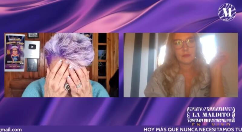 Paty Maldonado en "Las Indomables". Foto: Youtube.