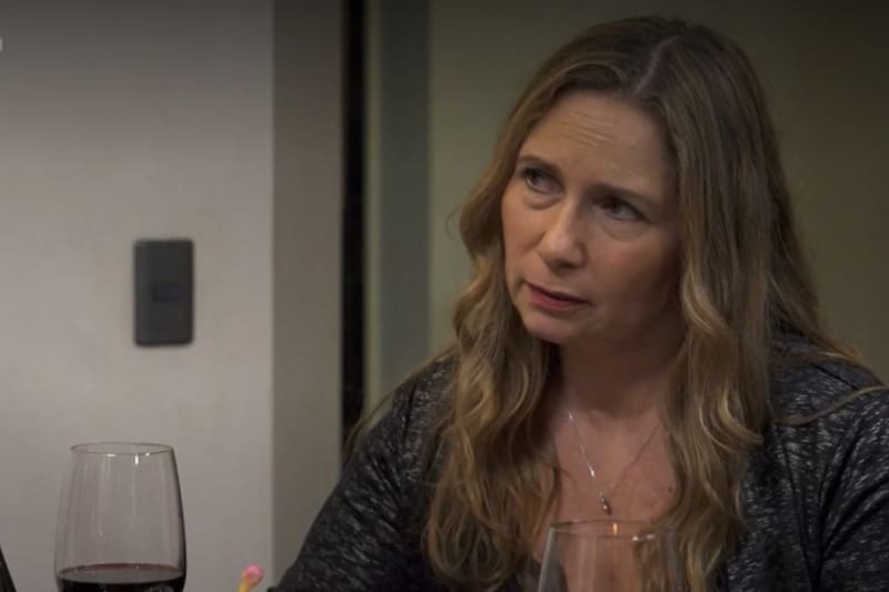 Cena de Evelyn Bravo en "La Divina Comida"/ Chilevisión